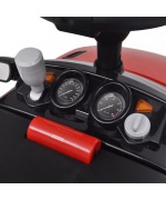 Masina pentru copii Land Rover 348, cu muzica, alb