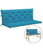 Perna pentru balansoar albastru deschis,150cm