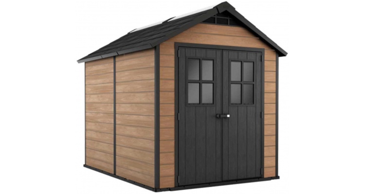 Magazie de gradina NEWTON 7.5×9 Mobilier Grădină 2