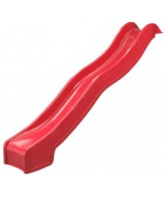 Tobogan copii cu valuri pentru exterior 3m diverse culori Hapro