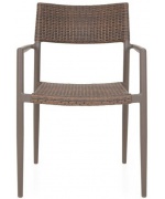 Scaun gradina superpozabil Soria 59.5x55x85.5cm maro-auriu Scaun gradina superpozabil Soria 59.5x55x85.5cm maro-auriu