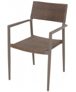 Scaun gradina superpozabil Soria 59.5x55x85.5cm maro-auriu Scaun gradina superpozabil Soria 59.5x55x85.5cm maro-auriu