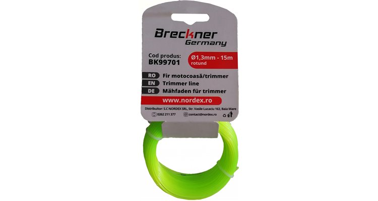 Fir rotund pentru motocoasa Breckner BK99701 Breckner
