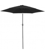 Umbrela rotunda Sunset,D.300cm