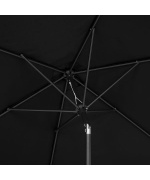 Umbrela rotunda Sunset,D.300cm