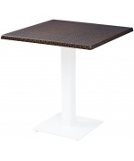 Blat de masa RATTAN MOCCA maro