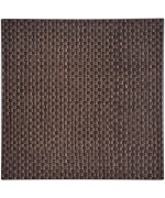 Blat de masa RATTAN MOCCA maro