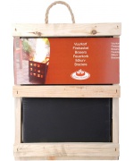 Cos patrat DESIGN pentru foc, FF87