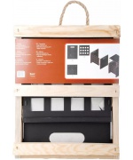 Cos patrat DESIGN pentru foc, FF87