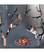Cos de foc Birds on Twig, otel carbon FF409