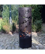 Cos de foc Birds on Twig, otel carbon FF409