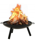 Vatra de foc, 70x59x28 cm, otel