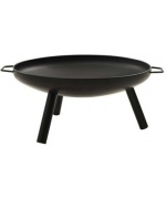 Vatra de foc, 70x59x28 cm, otel