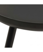 Vatra de foc, 70x59x28 cm, otel