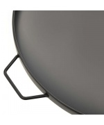 Vatra de foc, 70x59x28 cm, otel