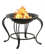 Vatra de foc cu vatrai 49 cm