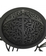 Vatra de foc cu vatrai 49 cm