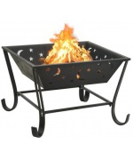Vatra de foc cu vatrai XXL, 62 cm