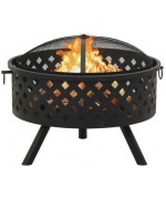Vatra de foc cu vatrai XXL,68 cm