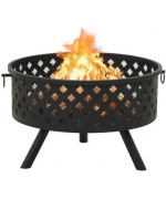 Vatra de foc cu vatrai XXL,68 cm