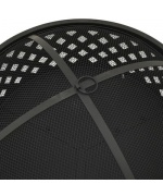 Vatra de foc cu vatrai XXL,68 cm