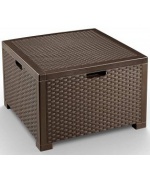 Set mobilier de gradina, Alabama 3, maro