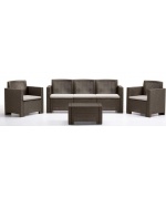 Set mobilier de gradina, Alabama 3, maro