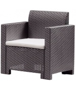 Set mobilier de gradina, Alabama 3, maro