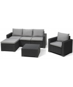 Set mobilier de gradina Moreea,Grafit