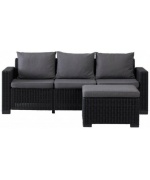 Set mobilier de gradina Moreea,Grafit