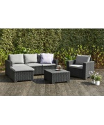 Set mobilier de gradina Moreea,Grafit