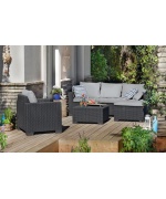 Set mobilier de gradina Moreea,Grafit