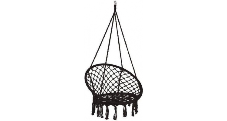 Leagan Springos tip scaun, negru image