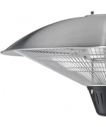 Incalzitor de terasa electric infrarosu 2,1 kW Enders Barcelona 4906 argintiu