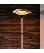 Incalzitor de terasa electric infrarosu 2,1 kW Enders Barcelona 4906 argintiu