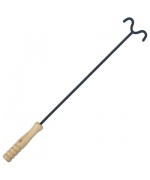 Ladita de foc neagra 45x45x45 cm