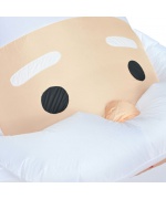 Mos Craciun gonflabil, LED, 600 cm XXL