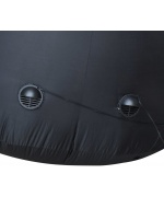 Mos Craciun gonflabil, LED, 600 cm XXL