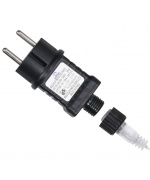 Decoratiune de Craciun ren, 90 leduri, 60x16x100 cm, acril