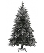 Pom de Craciun artificial cu zapada, verde, 240 cm, PVC