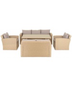 Set mobilier ROCCO terasa/gradina, 5 piese