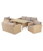 Set mobilier ROCCO terasa/gradina, 5 piese