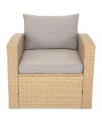 Set mobilier ROCCO terasa/gradina, 5 piese