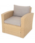 Set mobilier ROCCO terasa/gradina, 5 piese