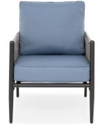 Set mobilier DOCKVIEW gradina/terasa, 2 fotolii, canapea si masuta