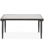 Set mobilier DOCKVIEW gradina/terasa, 2 fotolii, canapea si masuta