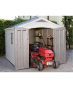 Casuta gradina Keter Factor 8x11 usa dubla