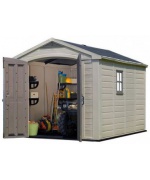 Casuta gradina Keter Factor 8x11 usa dubla