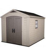 Casuta gradina Keter Factor 8x11 usa dubla