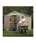 Casuta gradina Keter Factor 8x11 usa dubla